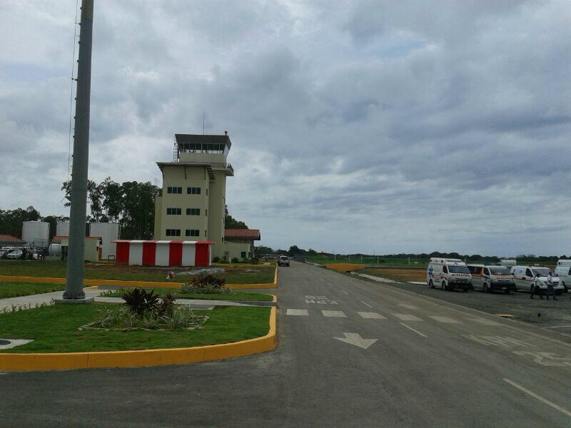 El aeropuerto cuenta con todos los estándares de primera para recibir vuelos internacionales. Foto/Carlos Lemos<br>