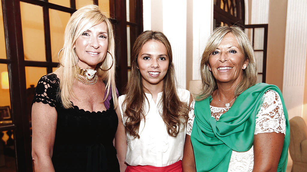 Cristina Maldonado, Alejandra Barredo y Elena Samu.()