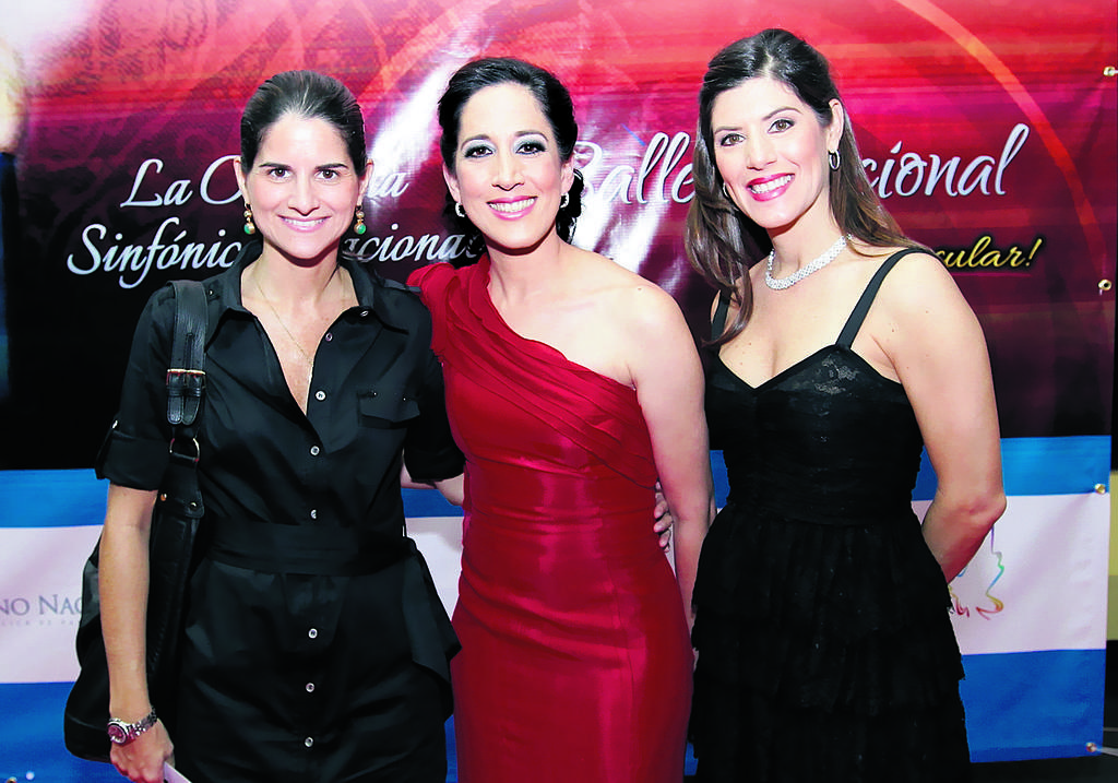 Michelle Zarack, María Eugenia Herrera y Aida Orillac.(abel rodríguez)