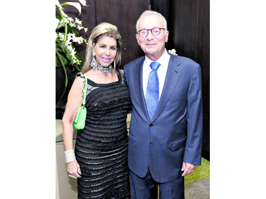 6. María Elena y Michael Bettsak.