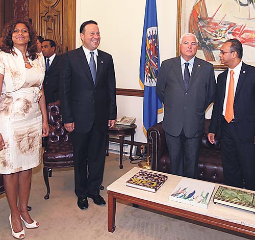 <p>La visita inició el miércoles.</p>