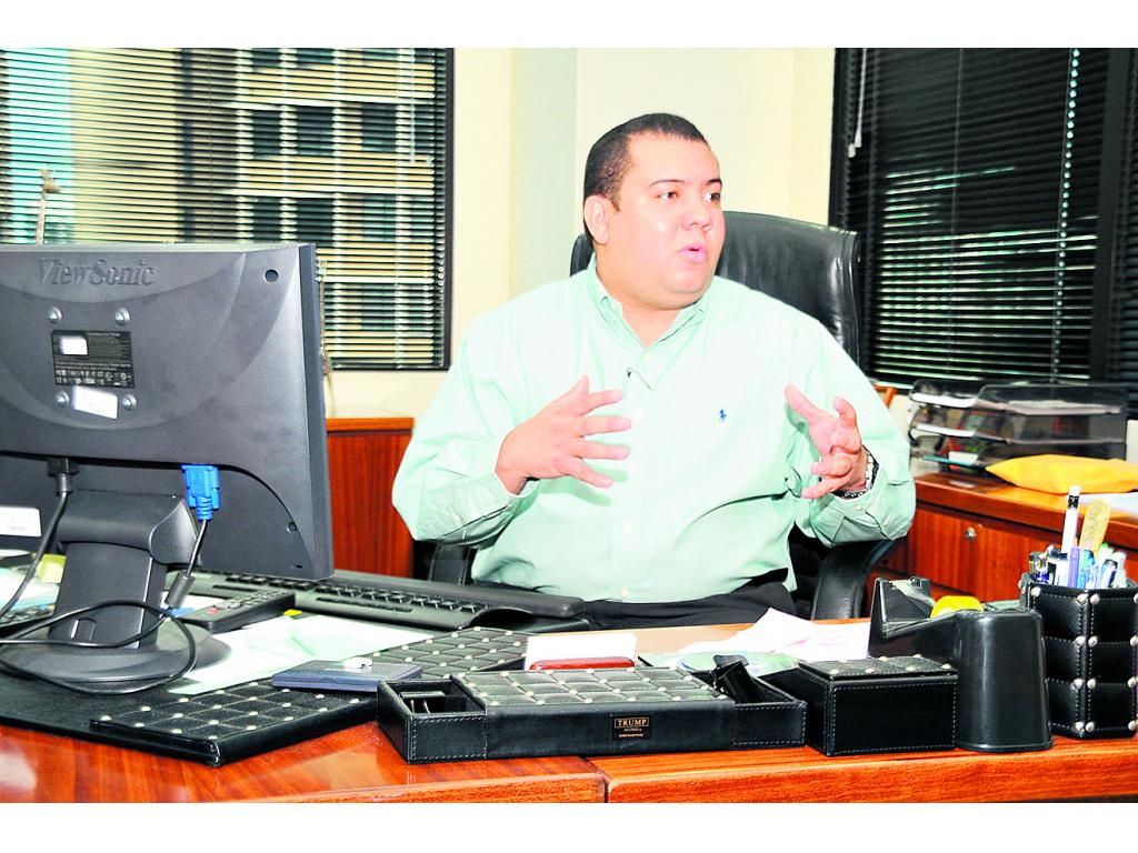 Eldis Sánchez Director General de Contrataciones.()