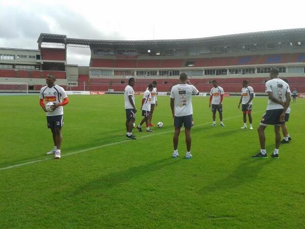 Jugadores entrenan. Foto/Cortesía<br>