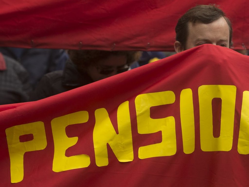 Españoles enfurecidos por la austeridad, la recesión y el desempleo por las nubes. Foto/archivo<br><div><br></div>