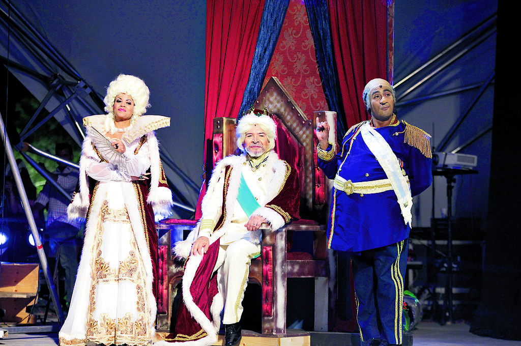 Yescenia Navarro, José Carranza y Ludwick Tapia.(Abel Rodríguez.)