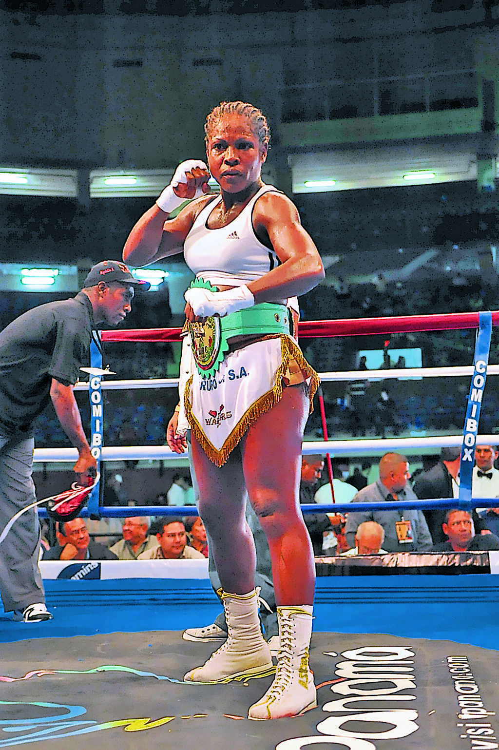 Migdalia Asprilla(Anayansi Gamez)