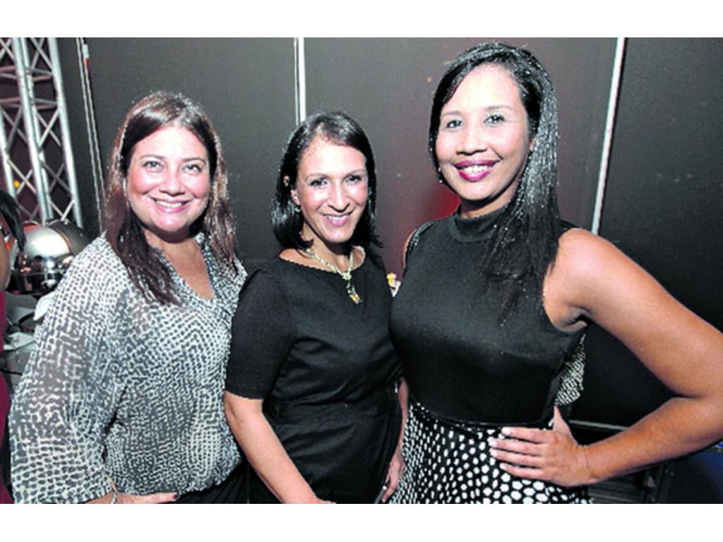 2. Ariany Palma, Marta Martínez y Yimara Ávila.