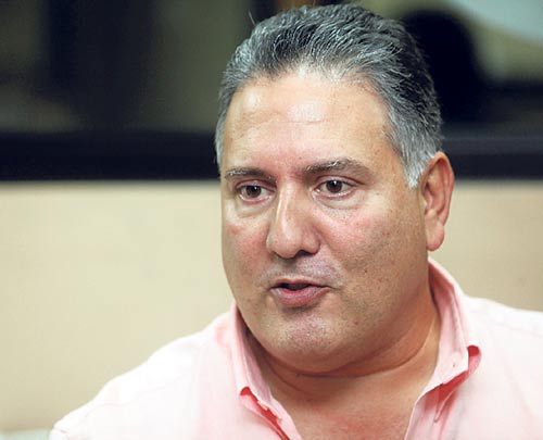 <p> Pedro Chaluja presidente de la FEPAFUT. Foto/Archivo<br></p>