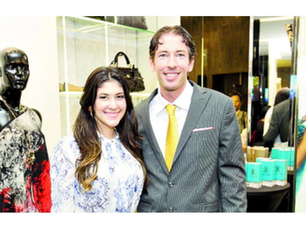 4. Madelaine Malca Zarak y Rene Schaible.