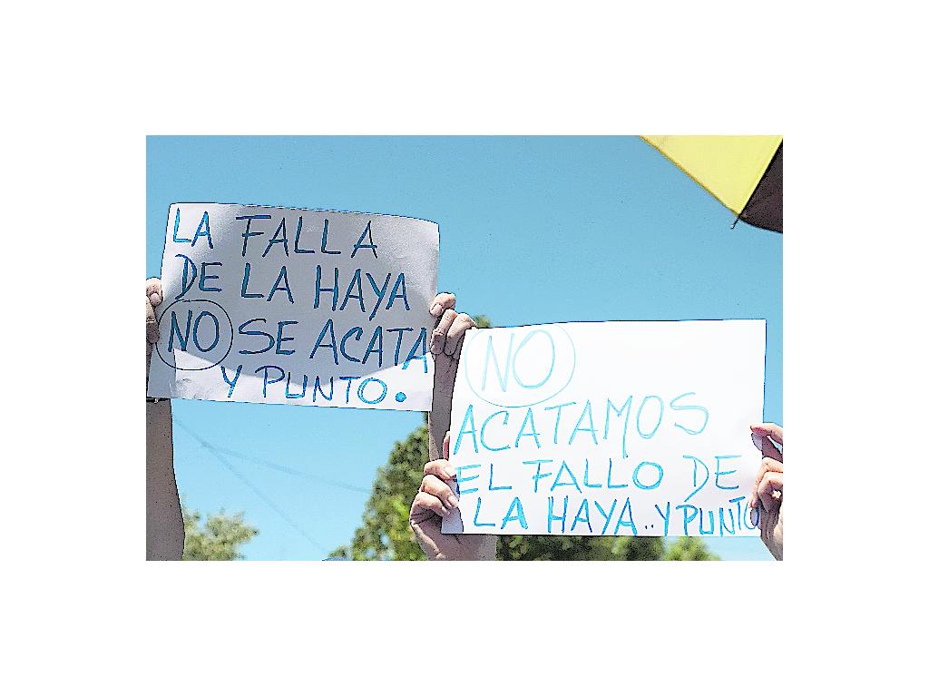 Rebeldía. La voz del pueblo se ha dejado escuchar.(EFE)