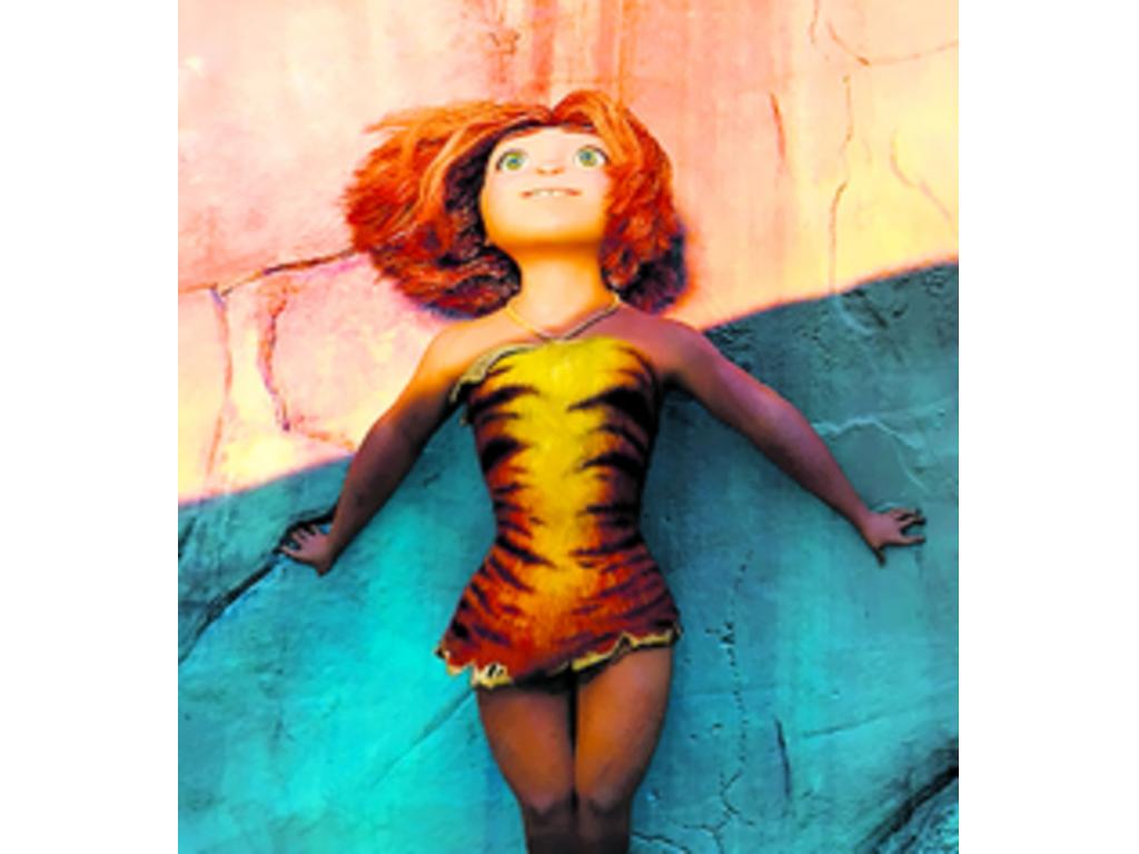 Emma Stone como Eep.