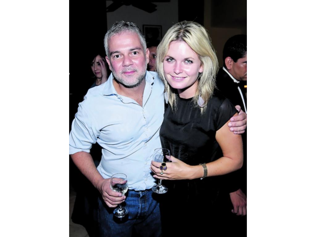 6. Mauricio Rodríguez y Natalie Samuelson.