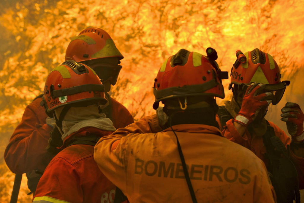La mayoría de los incendios se han registrado en el norte y centro del país. Foto/EFE<br>