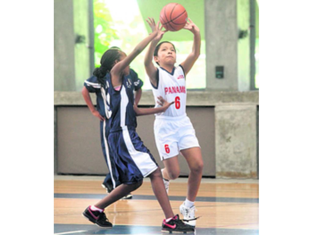 Panamá quedó cuarto en el baloncesto femenino.(Alberto Ortega)