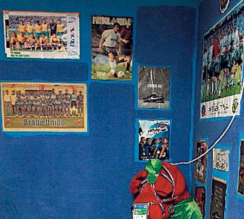 <p>El cuarto de Cooper.</p>