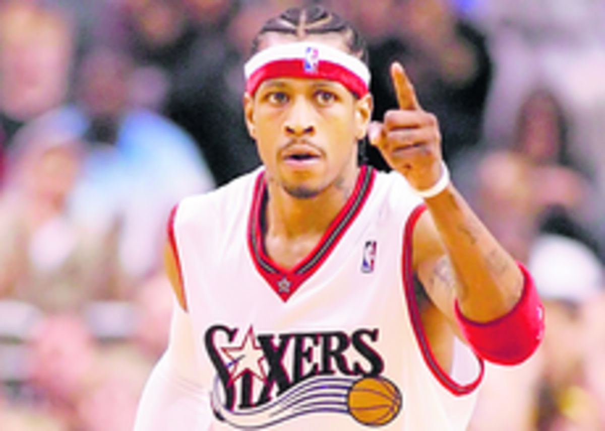 Allen Iverson, sin duda, fue una de las grandes figuras de la NBA desde su debut en 1996. Logró ser MVP en 2001, 11 veces All Star, sin embargo, nunca ganó un anillo de campeonato.