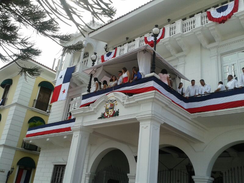 Presidencia de la República. Foto/Erika Quiñones<br>