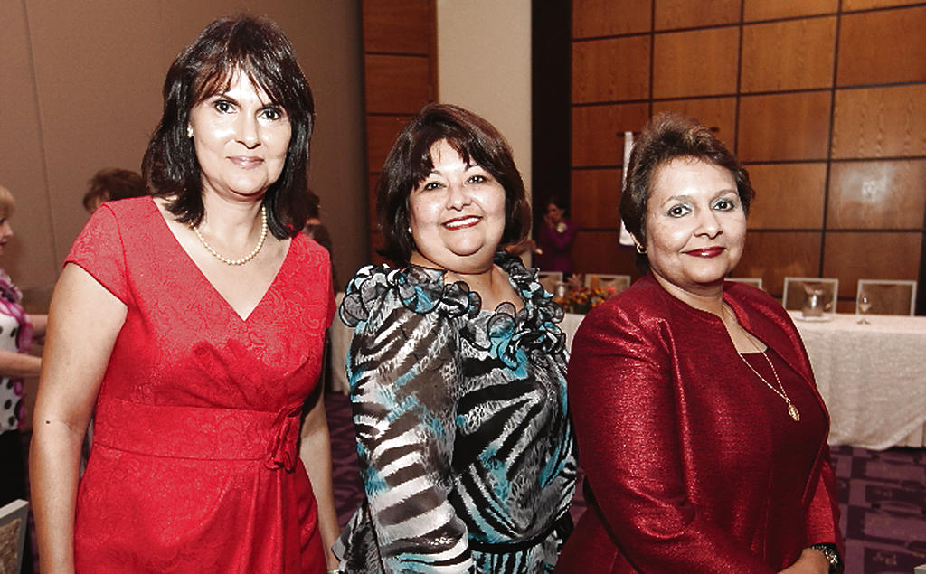 Gisela Brid, Berta Roldán y Guadalupe Brid.()