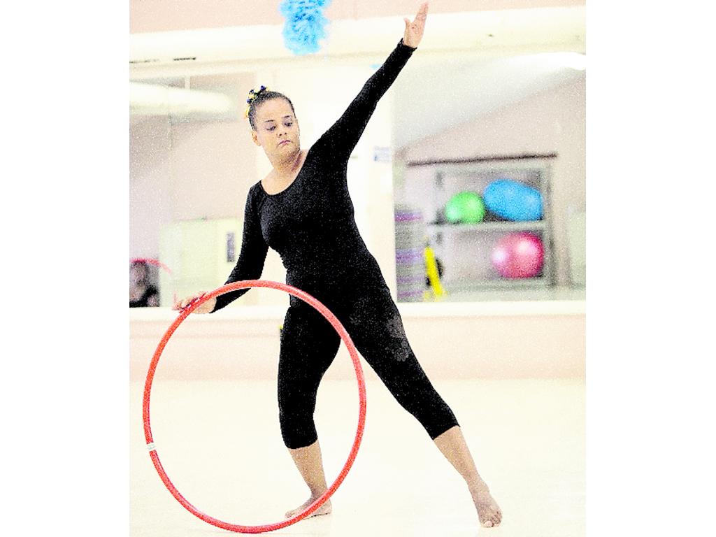 Positivo. La gimnasia fue espectacular.(Anayansi Gamez)