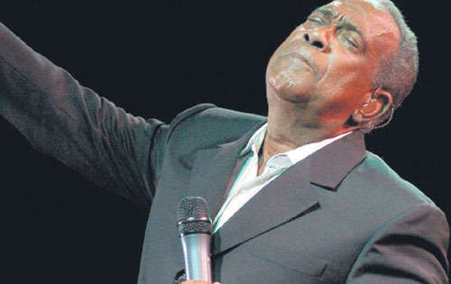 <p>Cheo Feliciano. Nuestro país es como su casa.</p>