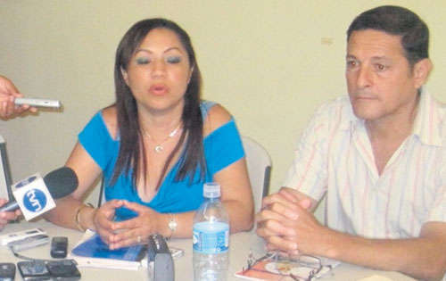 <p>Organización. Presidenta del Patronato, Yuzaida Marín.</p>