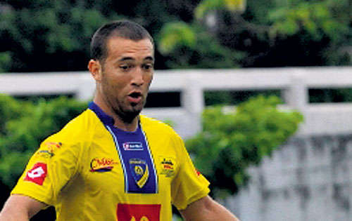 <p>Chorrillo, el campeón.</p>
