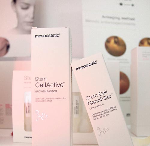 <p>Cell Active, para renovar las células de la piel.</p>