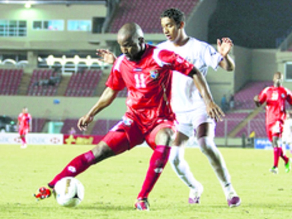 Brown en la Copa Centroamericana 2011.(Archivo)