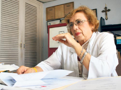 <p></p><p>Mejoras. Nélida Gligo abogará por la reforma a la ley.</p>
