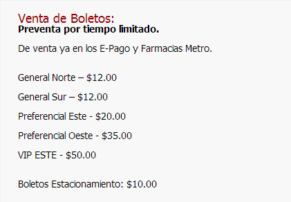 Imagen tomada de la página de Fepafut.