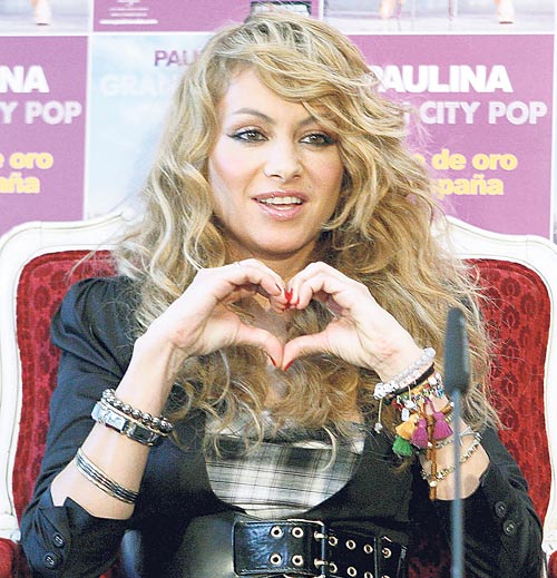 <p>Paulina Rubio. Archivo.<br></p>