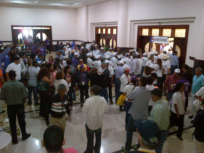 Convención Nacional del Partido Panameñista. Foto/Adiel Bonilla<br>