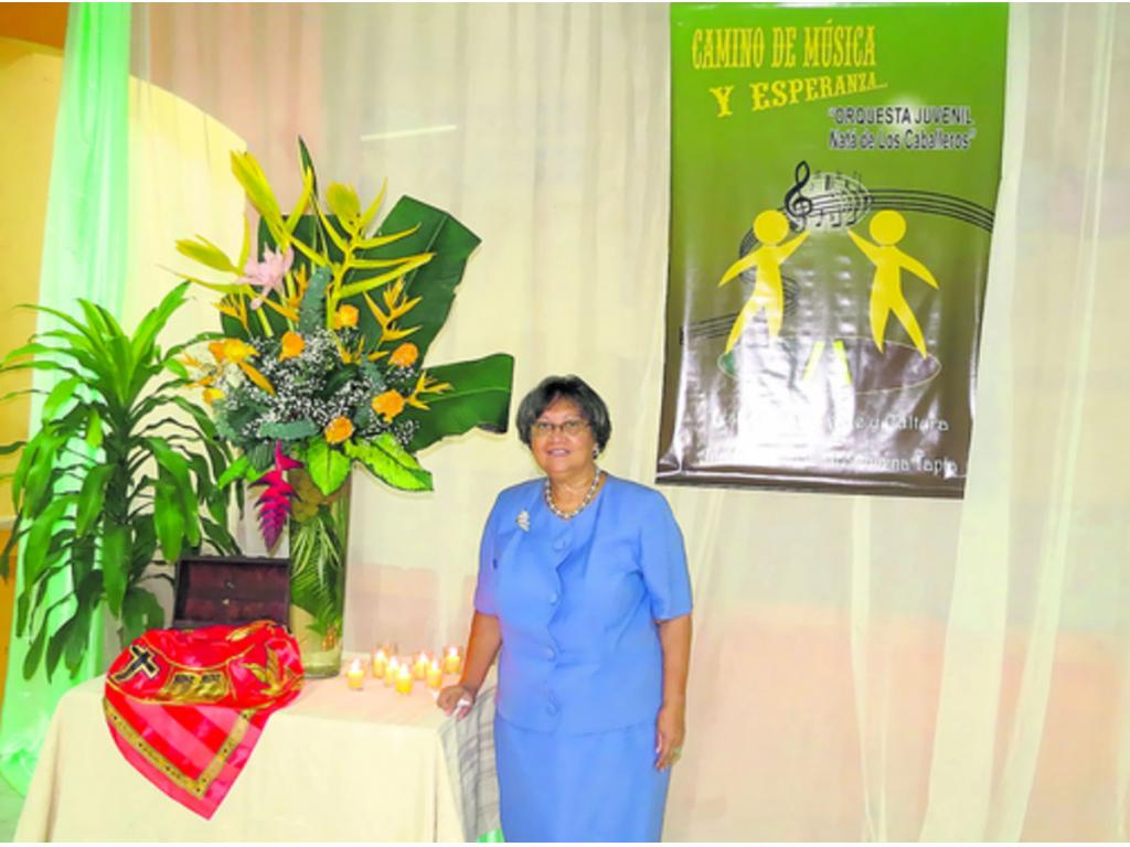 Ana María del C. Arosemena Tapia.(Cortesía.)