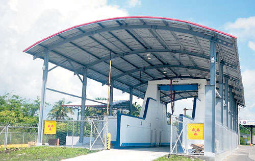 <p>Controles. La Policía tiene más presencia en el área.</p>
