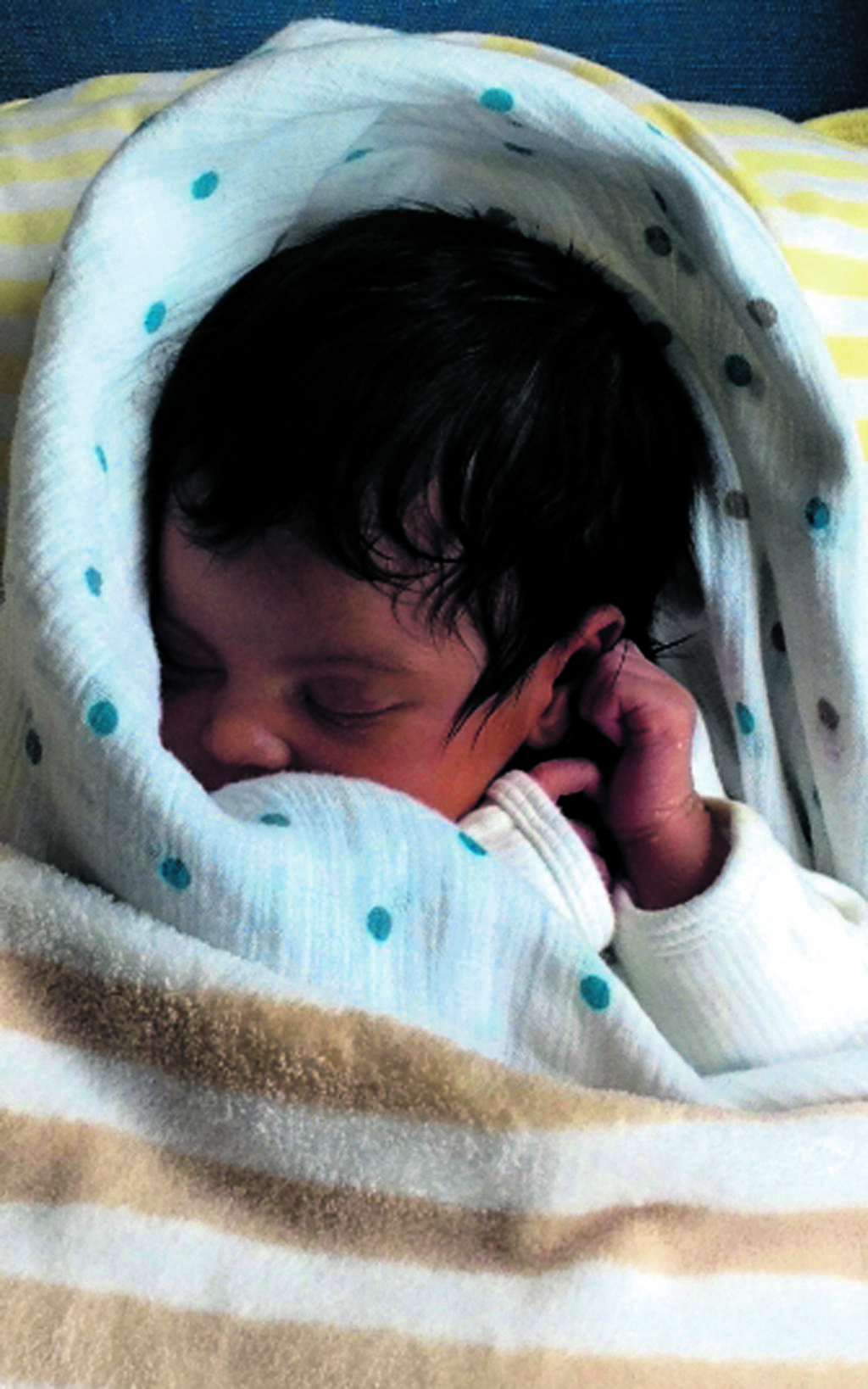 Blue Ivy, la más esperada.(EFE.)