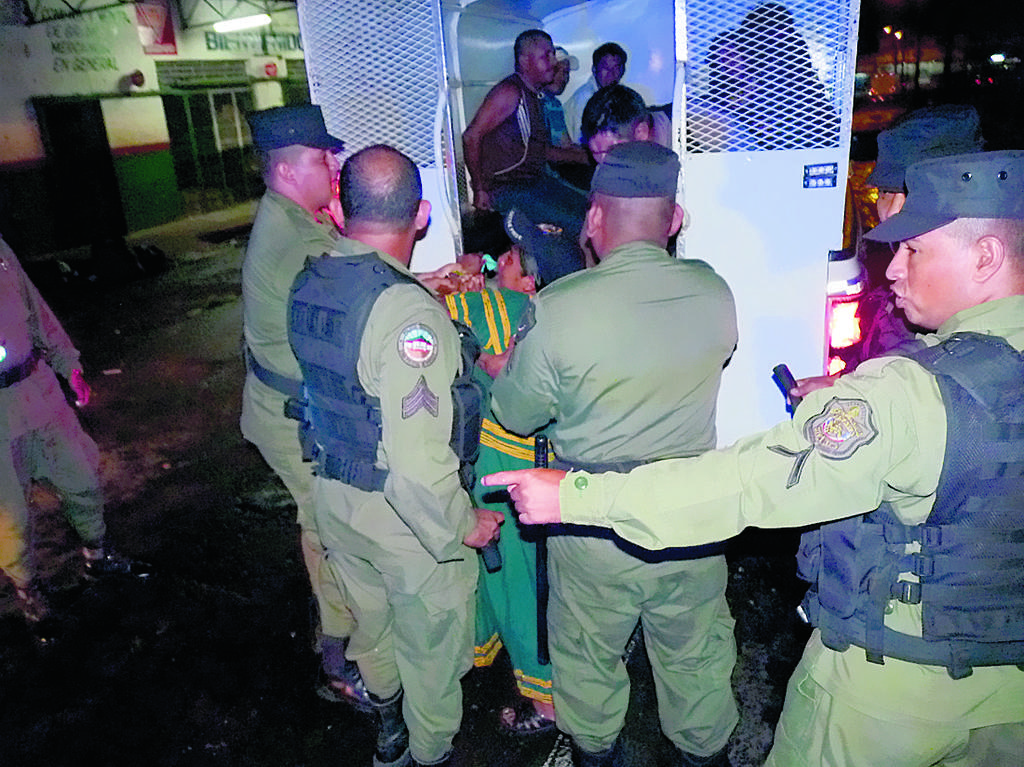 Denuncia. La comunidad exige mayor seguridad.()