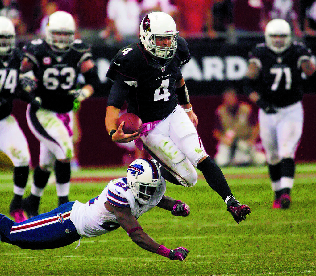 Inesperado. Arizona fue sorprendido la semana pasada por los Bills de Buffalo.(AP)