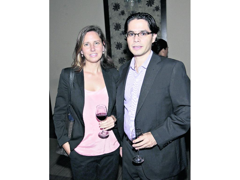 9. Inés Lamas y Mario Rodríguez.