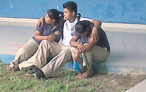 <p>Angustia Muchos se graduaban de Bachiller este año.</p>