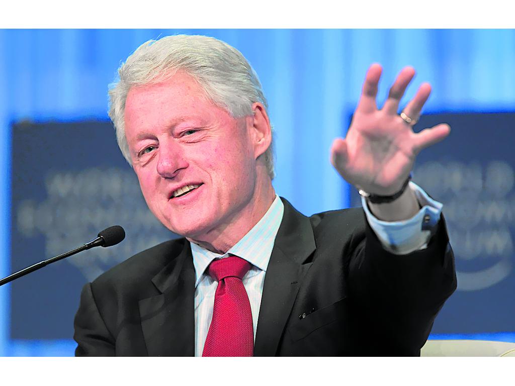 Expresidente. Bill Clinton, el viejo amor de Mónica. ()