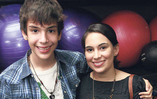 <p>Diego y Diana Gómez.</p>