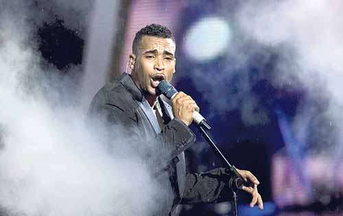 <p>Don Omar. El reguetonero viene con nuevos éxitos.</p>