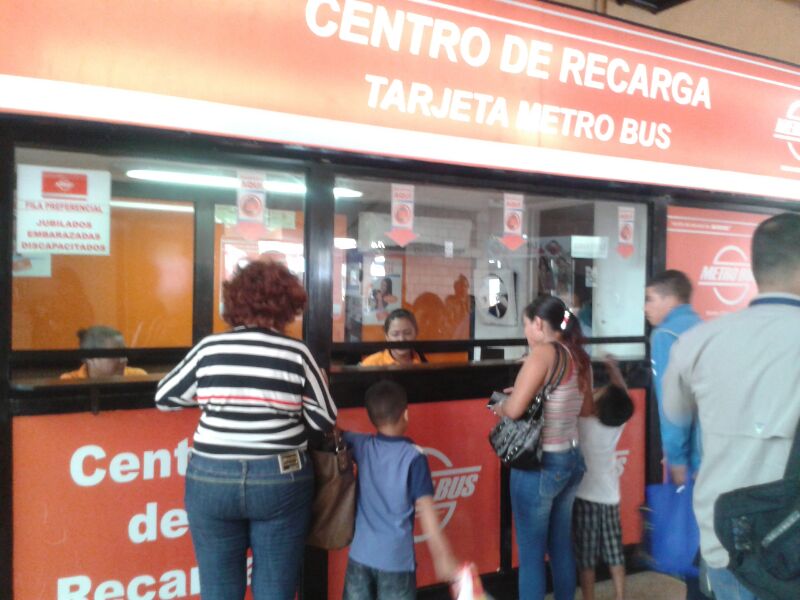 Centro de recarga. Foto/Ericka Quiñones<br>