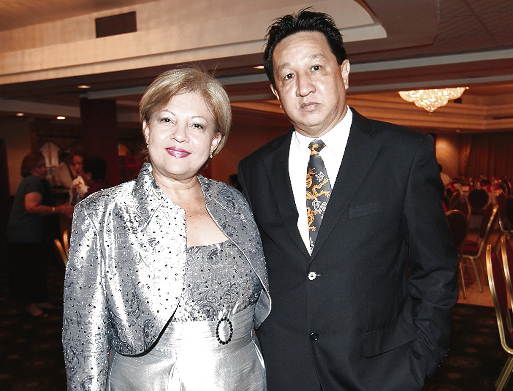 Mariela Oro y Juan Oro.()