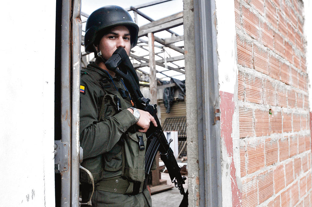 Vigilancia policial.()