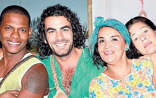 <p>Novela. Participó en la telenovela Chepe fortuna.</p>