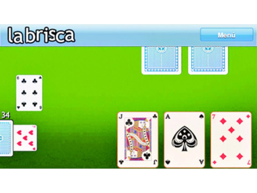 Consiste en el conocido juego de cartas españolas en su versión para el móvil. Para ganar este juego, un jugador debe obtener el mayor número de puntos posible, ganando las manos. En la versión de juego en línea puedes intercambiar cartas con tu pareja.