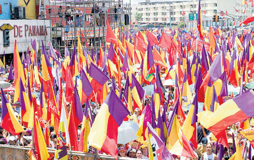 <p>Panameñismo. Varela luce sin rivales en su partido.</p>