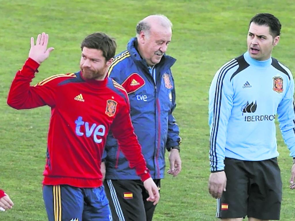 Decisión. Del Bosque advirtió que puede haber novedad.(Archivo )