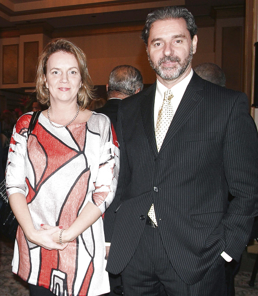 Gabriel Rodríguez Marqués, Pia Lackman y Alejandro Herrero.()
